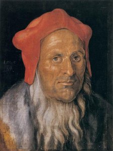 Portrait Of A Man — Albrecht Dürer
