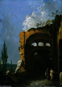 Maecenas' Villa, Tivoli — Richard Wilson