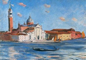 A Scene in Venice