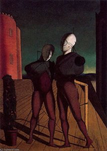 Untitled (8848) — Giorgio De Chirico