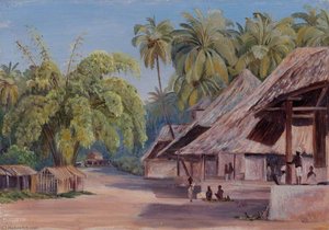 Near Beipore, India — Marianne North