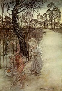 Frontispiece — Arthur Rackham