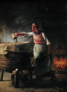 The Boiler — Jean-françois Millet