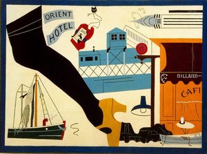 New York - Paris Nº1 — Stuart Davis