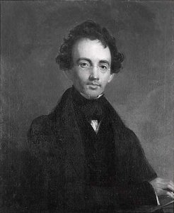 William H. Blackford, (painting) — Emanuel Gottlieb Leutze, Romanticism