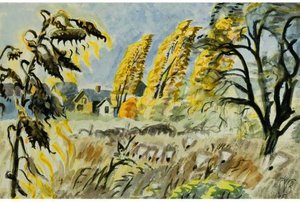 October Sunlight — Charles Burchfield