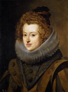 The Infanta Maria Of Austria — Diego Velázquez
