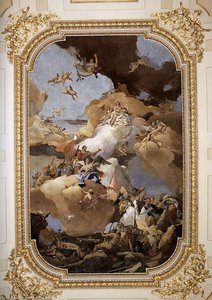 Venus And Vulcan — Giambattista Tiepolo, Rococo