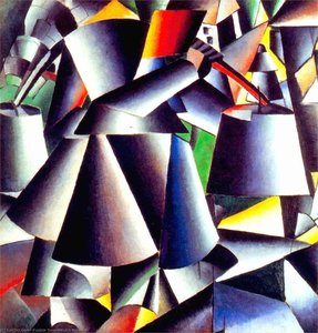 Peasant Woman — Kazimir Malevich