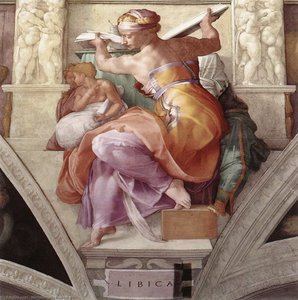The Libyan Sibyl — Michelangelo Buonarroti