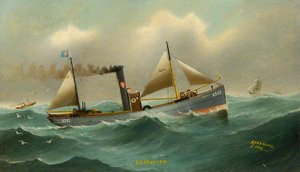 Ss 'morven' — Alexander Harwood
