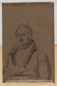 Portrait Of A Man (verso) — Thomas Sully
