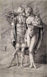 Mars And Venus — Jacopo Barbari