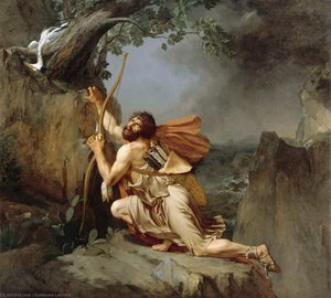 Philoctetes On The Island Of Lemnos
