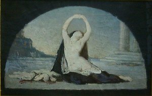 Woman In Classical Setting — Pierre Cécile Puvis De Chavannes