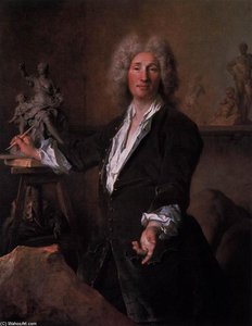The Sculptor Nicolas Coustou in His Atelier