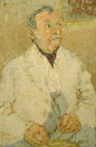Portrait Of J.h. Hirshhorn — Henri Lachièze Rey