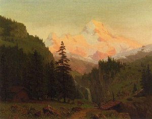 Landscape Ii — Albert Bierstadt