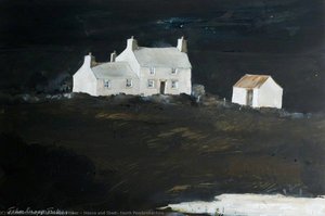 House And Shed, North Pembrokeshire — John Knapp Fisher