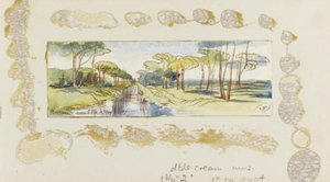Ravenna — Edward Lear