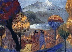 Poet — Martiros Sarian