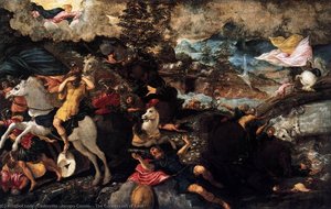 The Conversion Of Saul — Jacopo Tintoretto