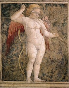 Cupid Blindfolded — Piero Della Francesca, Early Renaissance