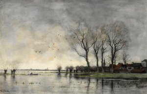 A town on the river Vecht