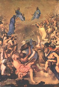 Adoration Of The Holy Trinity — Titian