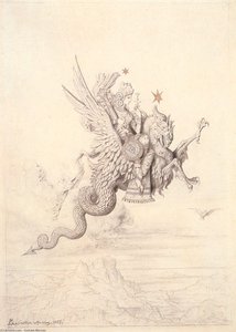 Untitled (3488) — Gustave Moreau