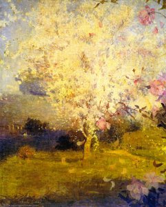Springime — Charles Edward Conder