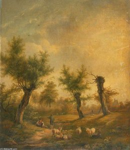 Pastoral Landscape