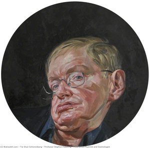Professor Stephen Hawking, Theoretical Physicist And Cosmologist — Tai Shan Schierenberg