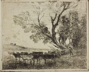 The Ford — Charles-françois Daubigny