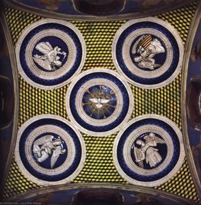 Ceiling Decoration — Luca Della Robbia