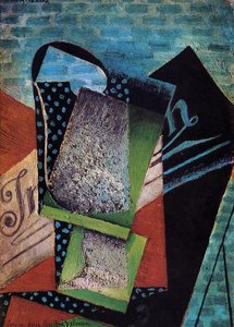Still Life (dedicated To Andre Salmon) — Juan Gris