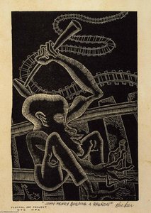 John Henry Building A Railroad — Fred Becker