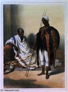 Abyssinian Priest and Warrior