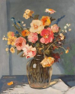 Summer Flowers — George Telfer Bear