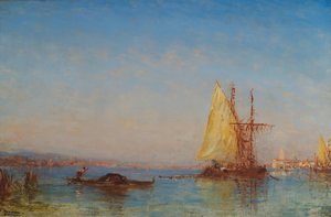 View Of Venice — Felix Ziem