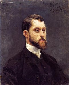 Self Portrait — Julius Leblanc Stewart