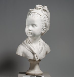 Louise Brongniart — Jean-antoine Houdon