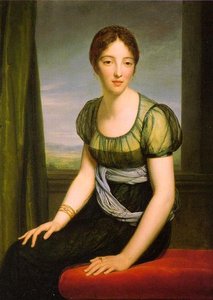 La Comtesse Regnault De Saint-jean D'angély — François Gérard (françois Pascal Simon), Neoclassicism