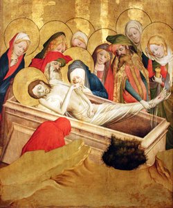 The Entombment — Master Francke (frater Francke), Gothic