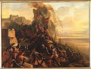Prise De Rhodes.15 Aout 1310 — Eloi Firmin Feron