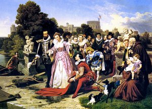 Elizabeth and Raleigh