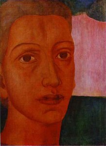 Head Of An Arab — Kuzma Petrov-vodkin