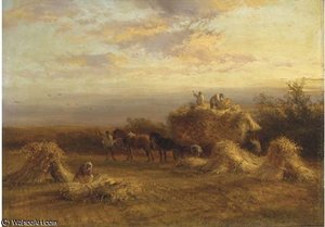 Harvesting — George Cole Senior