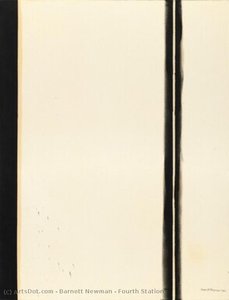Fourth Station — Barnett Newman