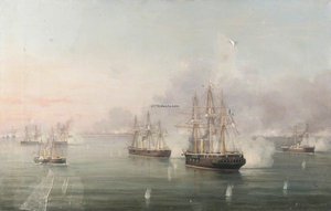 Bombardment Of Alexandria